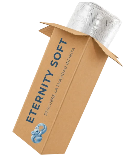 Colchón Eternity Soft en presentación en caja