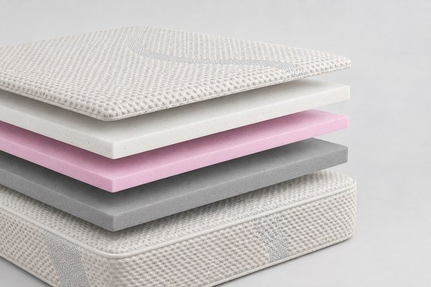 Capas del colchón Boreal